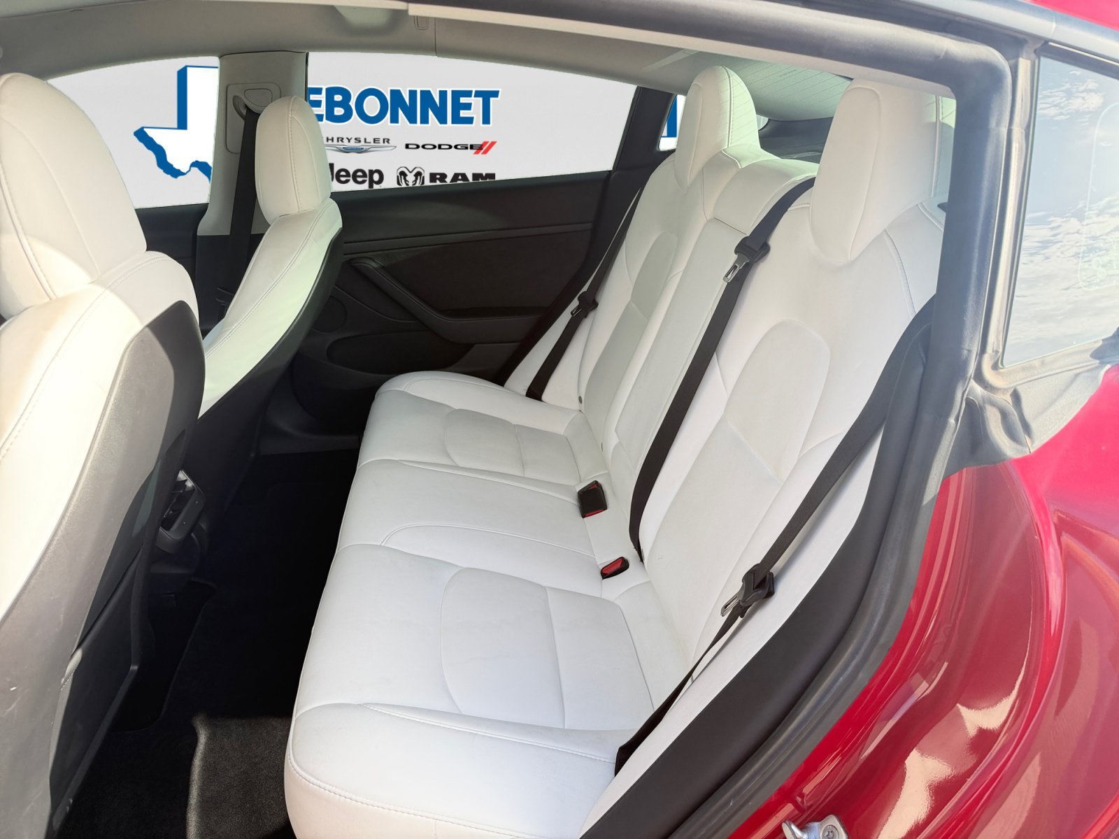 Used 2022 Red Multi-Coat Tesla Long Range image 21
