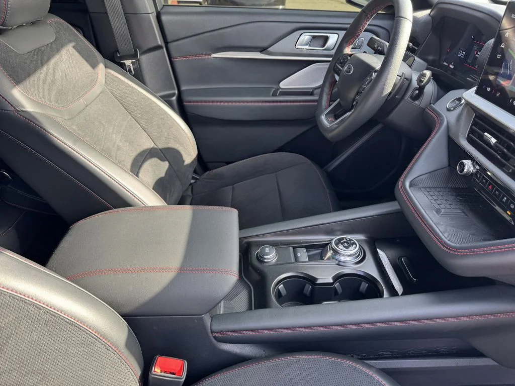 Used 2025 Black Metallic Ford ST image 5