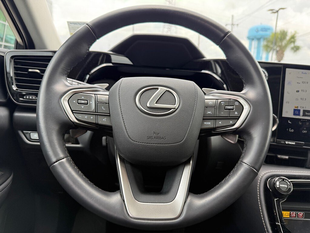 Certified Used 2025 Cloudburst Gray Lexus Premium image 15