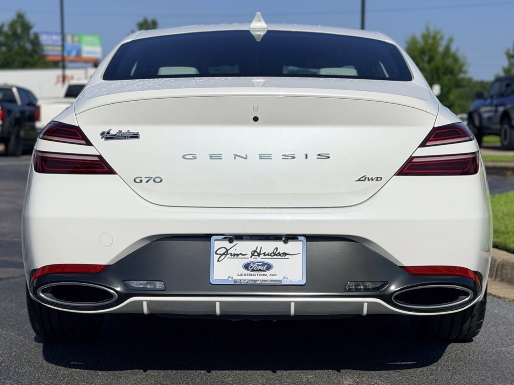 Used 2025 White Genesis 2.5T image 6