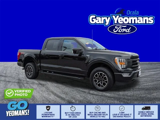 2022 Ford F-150 Lariat