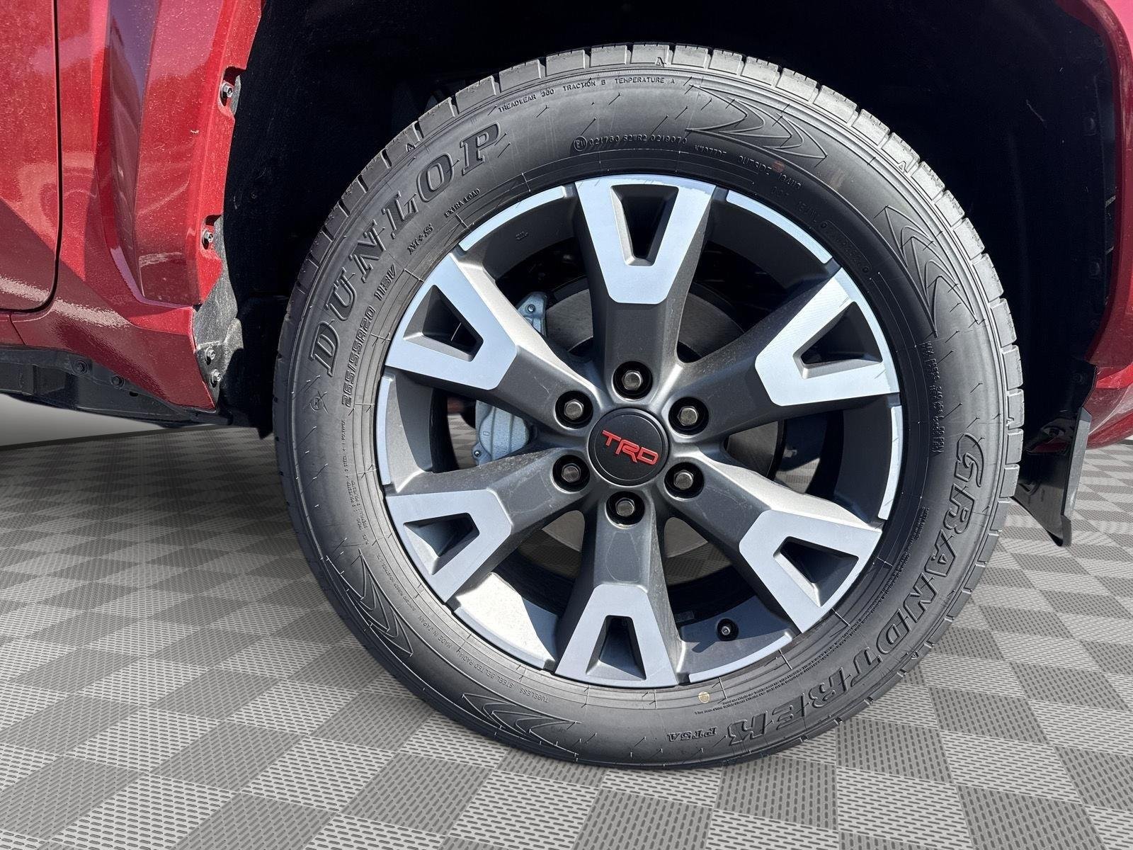 New 2026 Supersonic Red <sup>1</sup> Toyota  TRD Sport Premium image 6