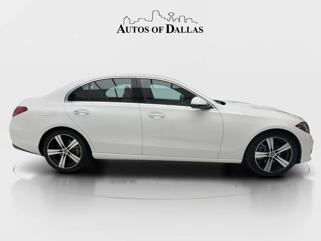 Used 2025 White Mercedes-Benz C 300 image 6