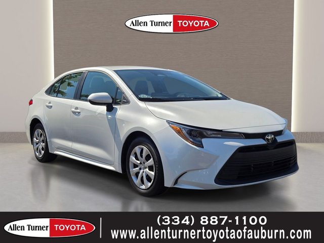 2025 Toyota Corolla LE