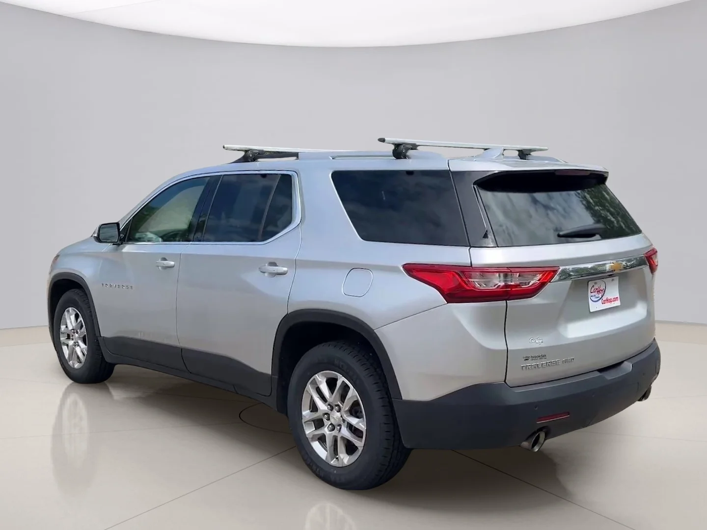 Used 2018 Silver Chevrolet LT image 3