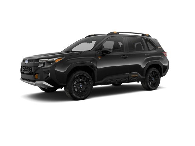 New 2026 CRYSTAL BLACK SILICA Subaru Wilderness image 3
