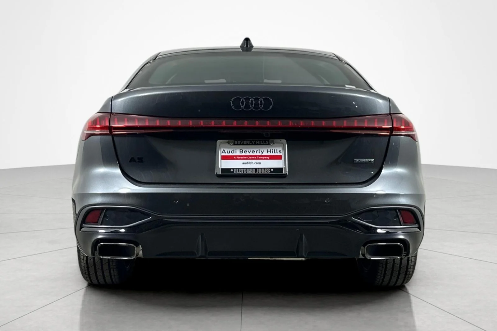 New 2026 Daytona Gray Pearl Effect Audi Premium Plus 2.0 TFSI quattro image 5
