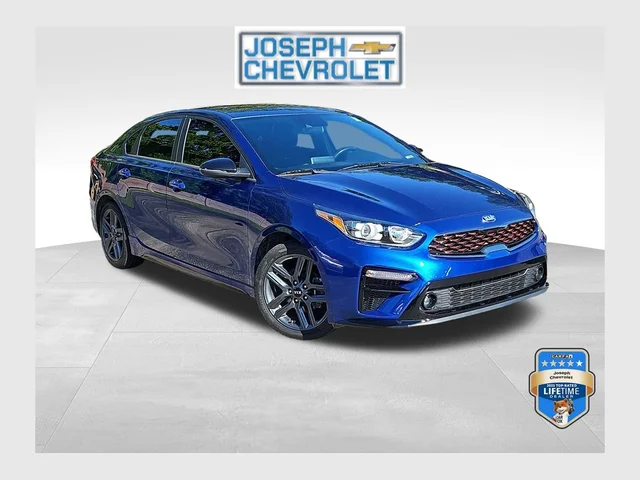 2021 Kia Forte GT-Line