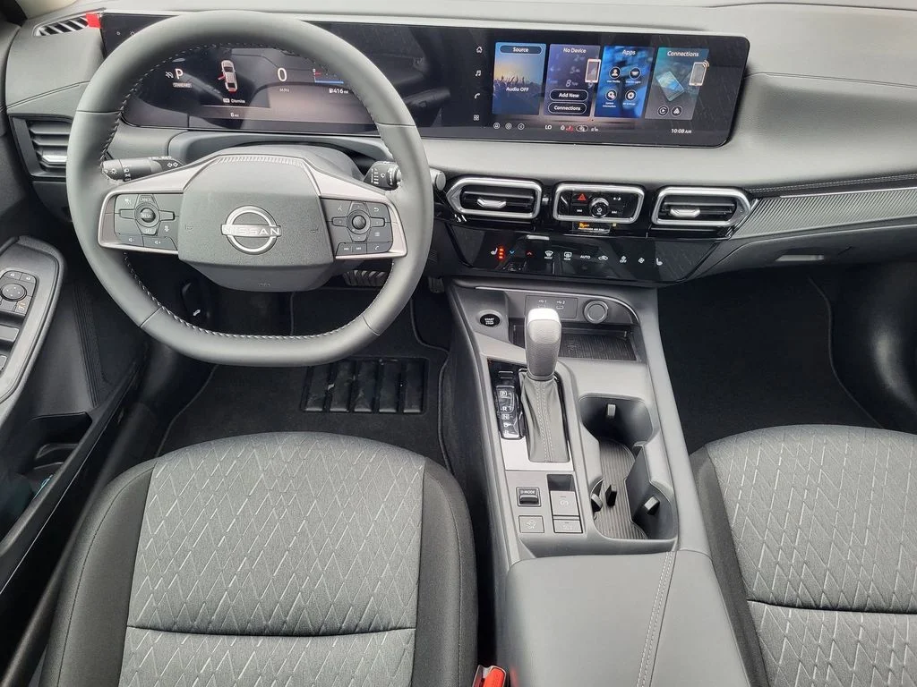 New 2026 Gun Metallic Nissan SV image 21