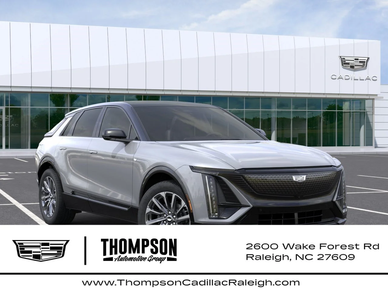 2027 Cadillac LYRIQ Sport - Photo 7