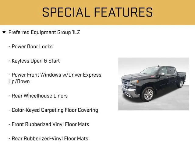 Used 2021 BLACK Chevrolet LTZ image 13