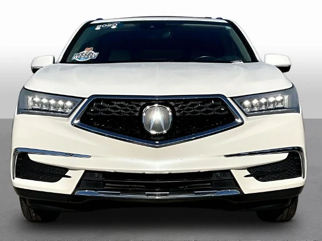Used 2020 White Acura 3.5L image 2