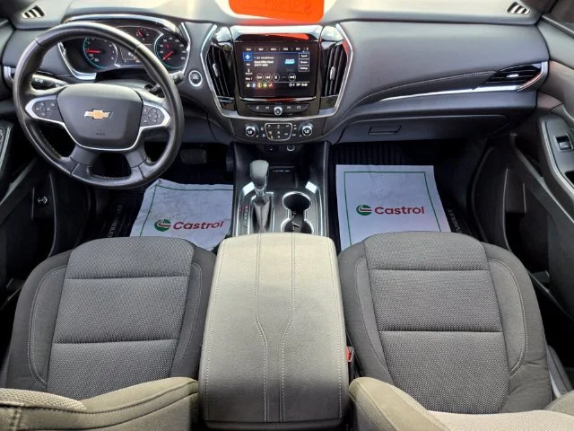 Used 2023 SUMMIT WHITE Chevrolet LT Cloth image 14