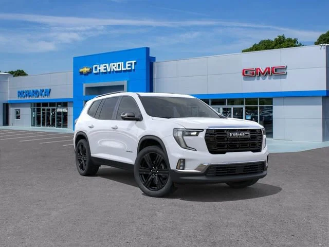 New 2026 Summit White GMC Elevation image 1