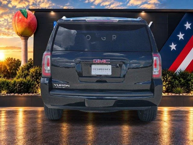 Used 2020 ONYX BLACK GMC SLT image 4