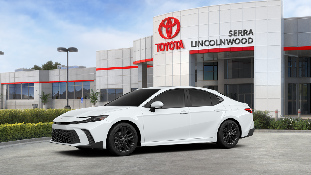 New 2026 Ice Cap Toyota SE image 36