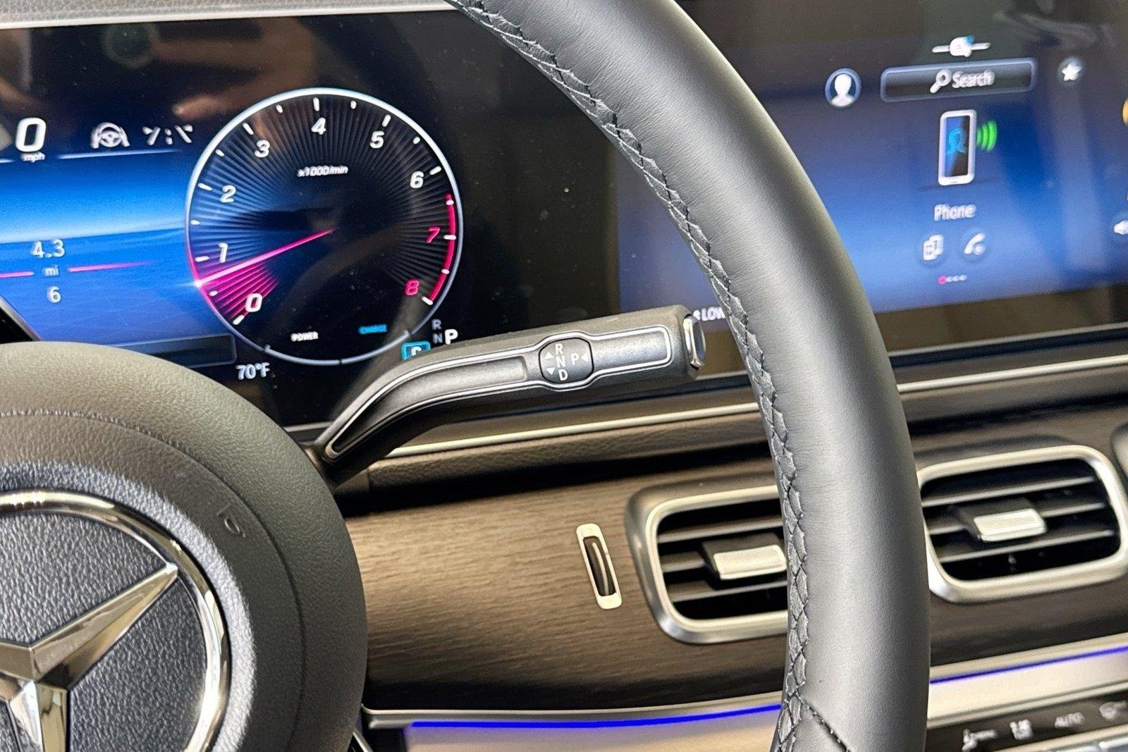 New 2026 Obsidian Black Metallic Mercedes-Benz GLE 450 image 15