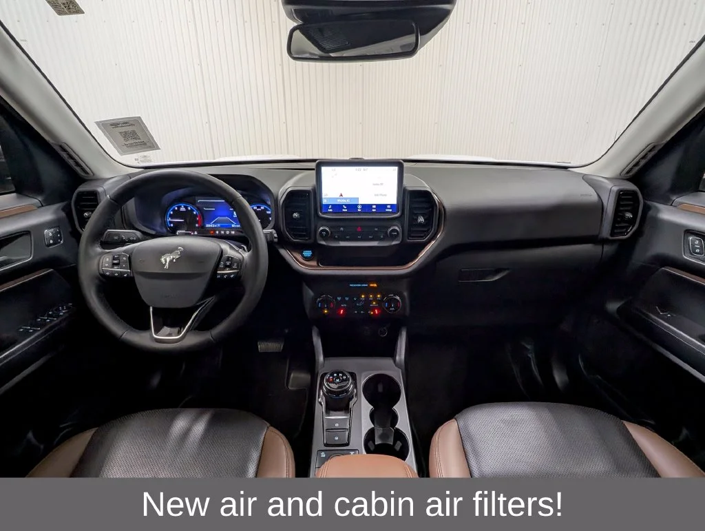 Certified Used 2024 Oxford White Ford Badlands image 3