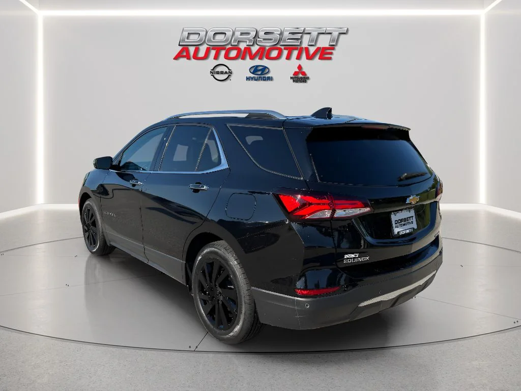 Used 2023 Mosaic Black Metallic Chevrolet Premier image 8