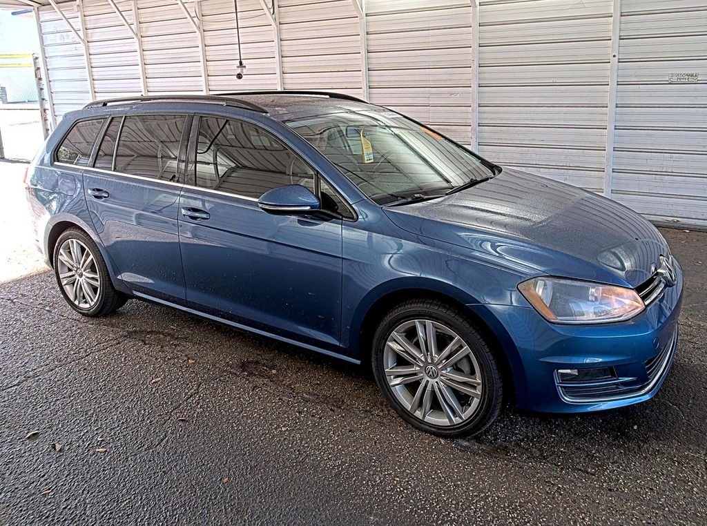 2015 Volkswagen Golf SportWagen TDI SE