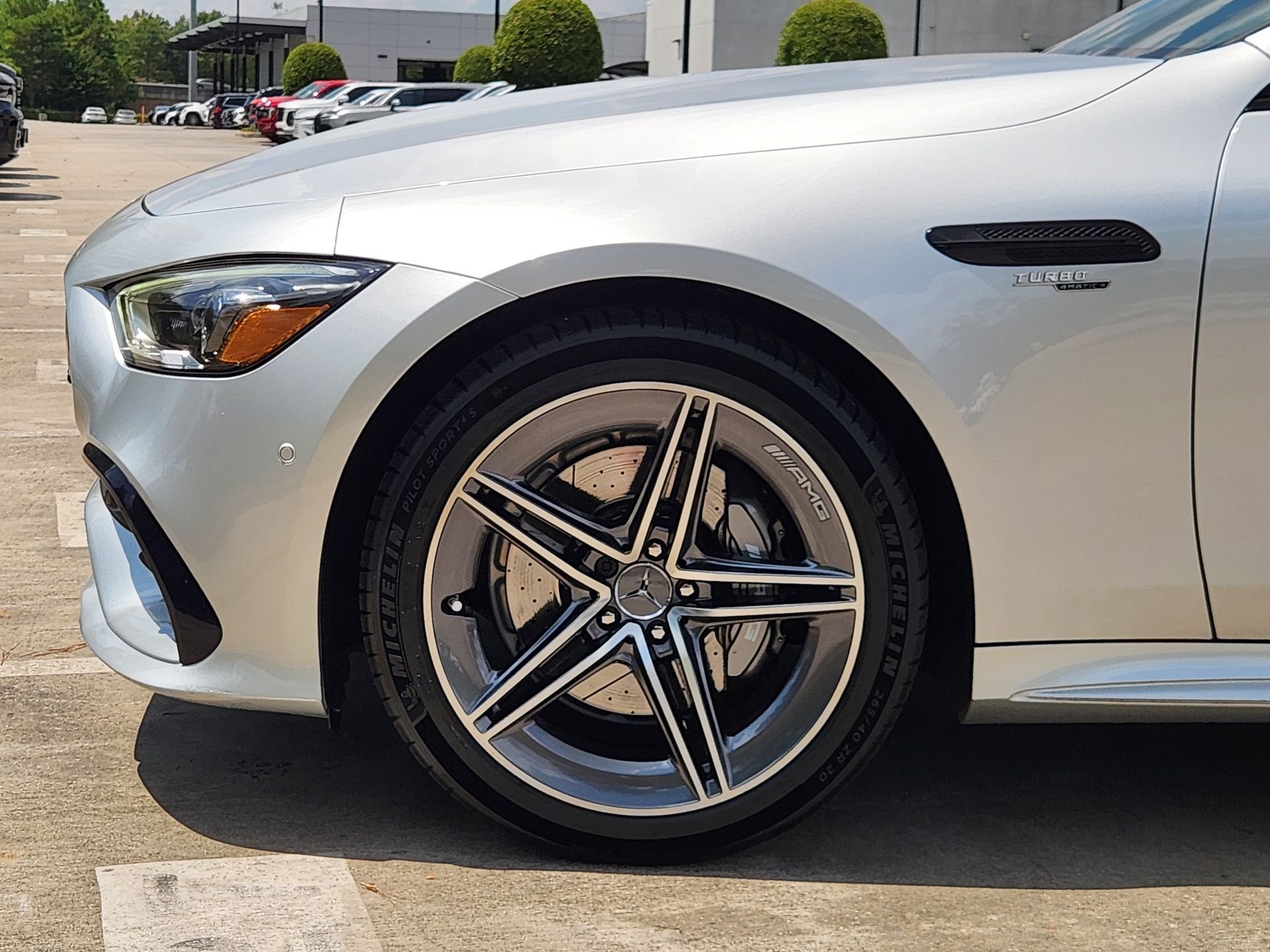 Used 2019 Iridium Silver Metallic Mercedes-Benz Base image 10