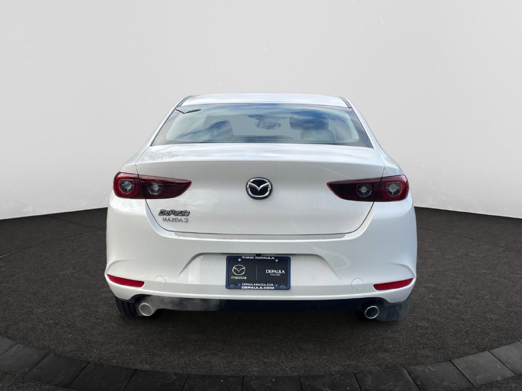 New 2026 Snowflake White Pearl Mazda 2.5 S Preferred Base image 4
