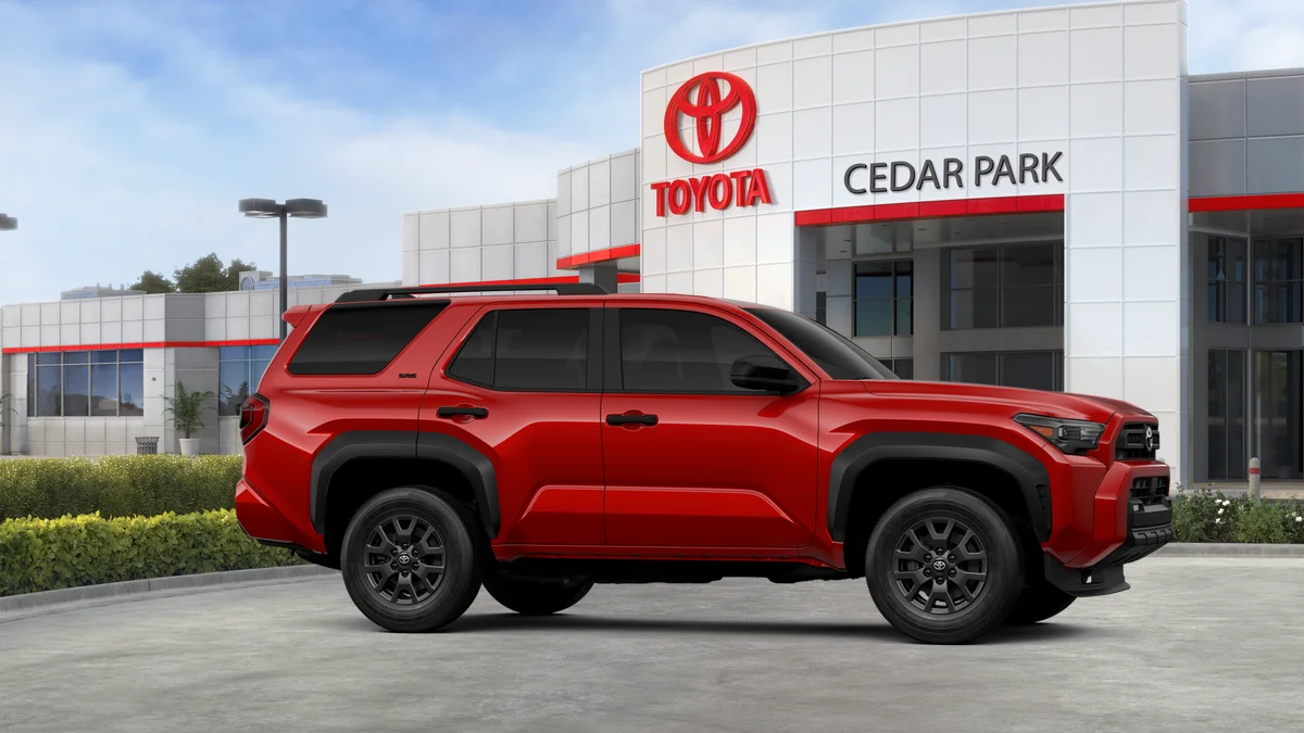 New 2026 Supersonic Red Toyota SR5 image 13