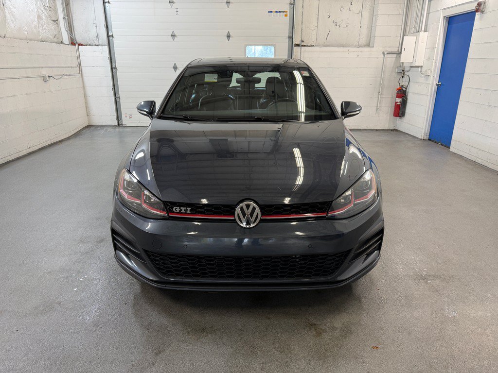 Used 2018 Dark Iron Blue Metallic Volkswagen Autobahn image 3