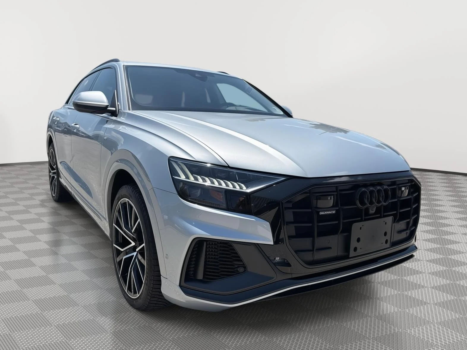 Certified Used 2023 Satellite Silver Metallic Audi Prestige image 7