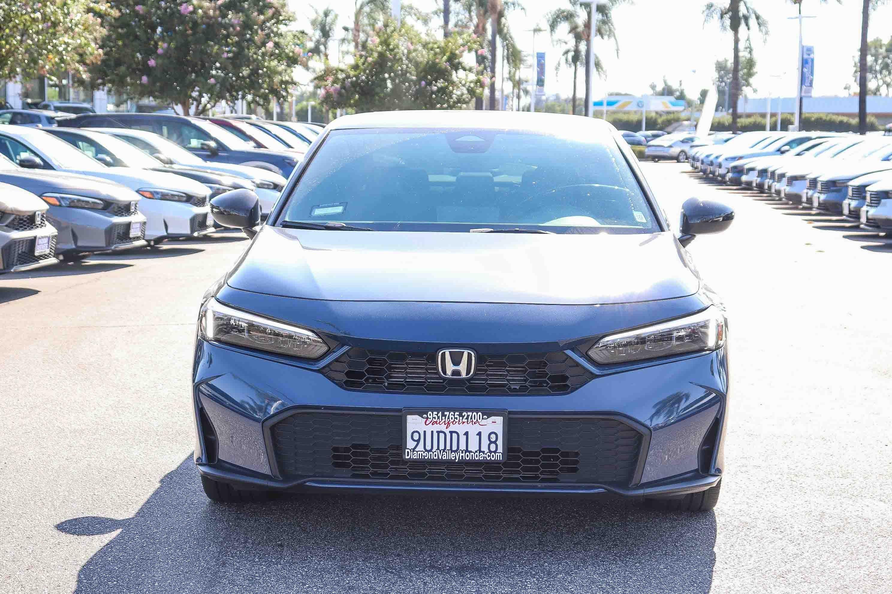 Certified Used 2025 Blue Lagoon Honda Sport image 2