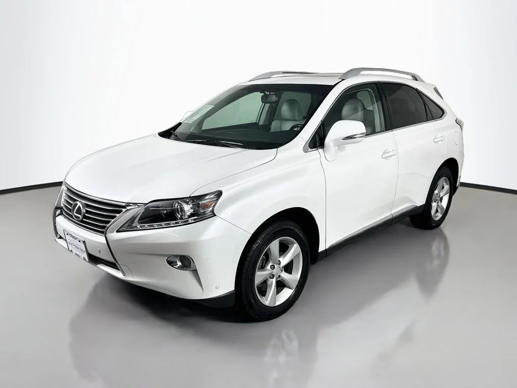 Used 2014 Starfire Pearl Lexus 350 image 1