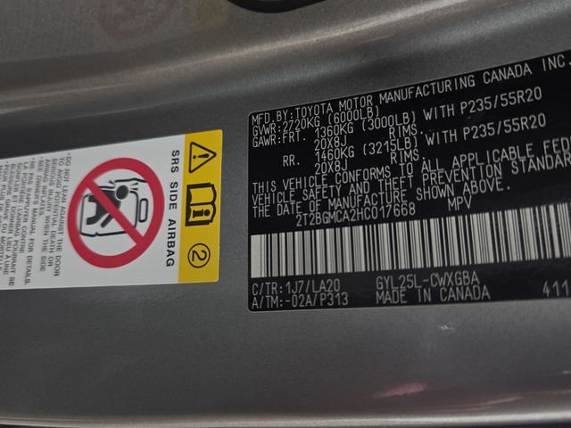 Used 2017 Silver Lexus 450h image 10