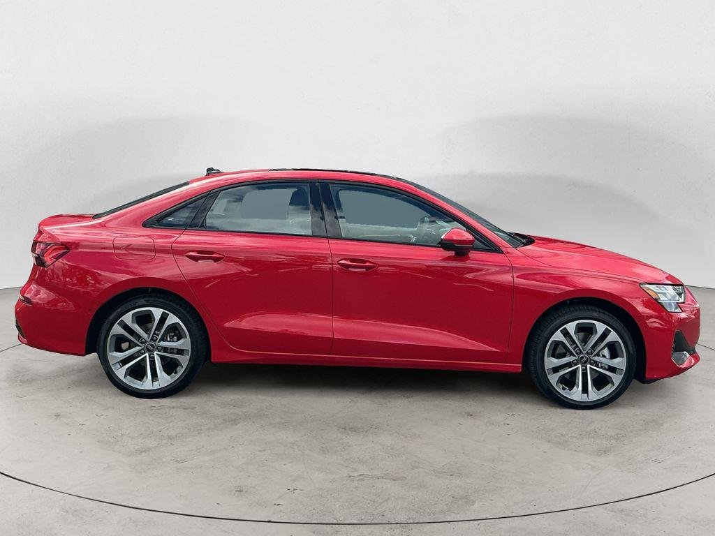 New 2026 Progressive Red Audi Premium plus image 4