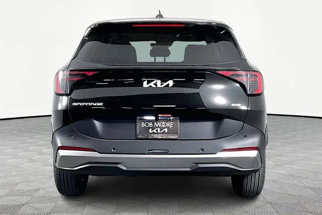 New 2026 Black Kia LX image 5