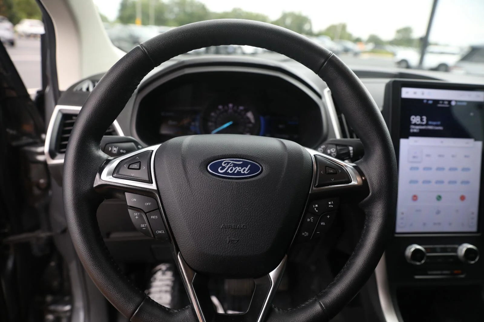 Certified Used 2024 Carbonized Gray Ford SEL image 36
