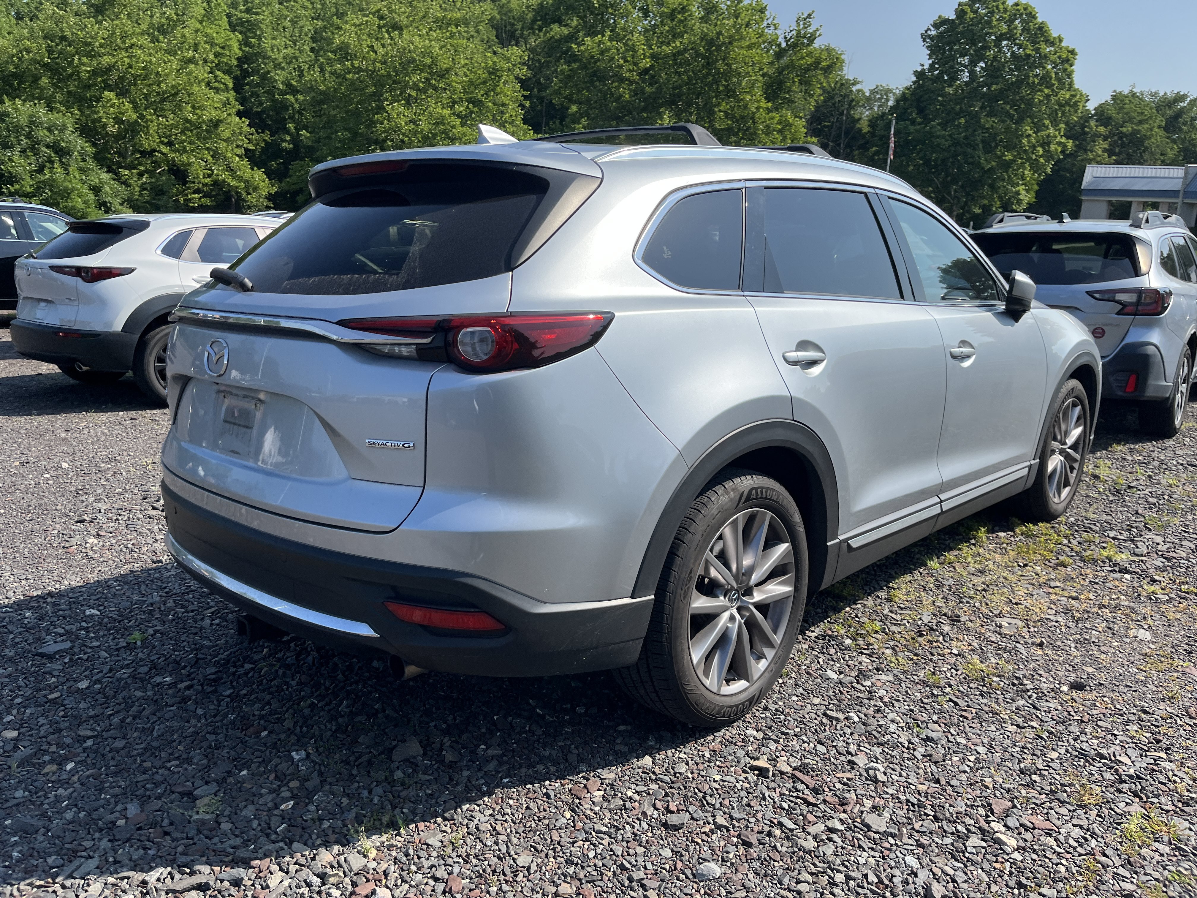 Used 2020 Sonic Silver Metallic Mazda Grand Touring image 8