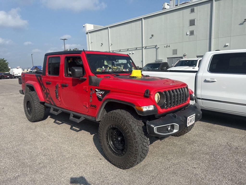 Used 2024 Red Jeep Sport image 7