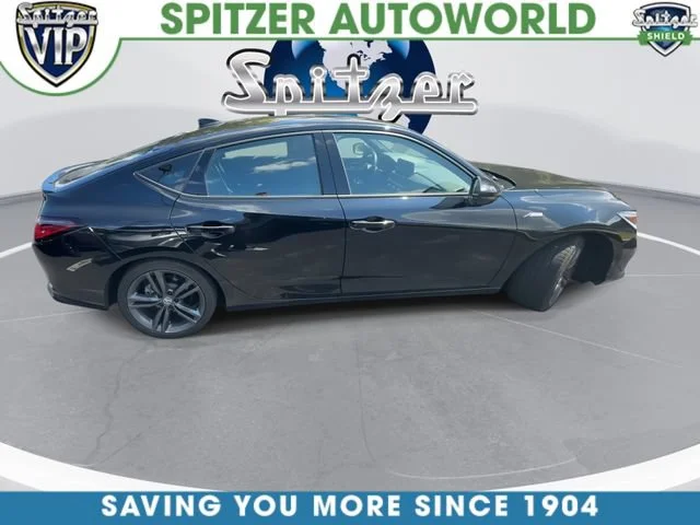 Certified Used 2024 Majestic Black Pearl Acura A-SPEC TECH image 37