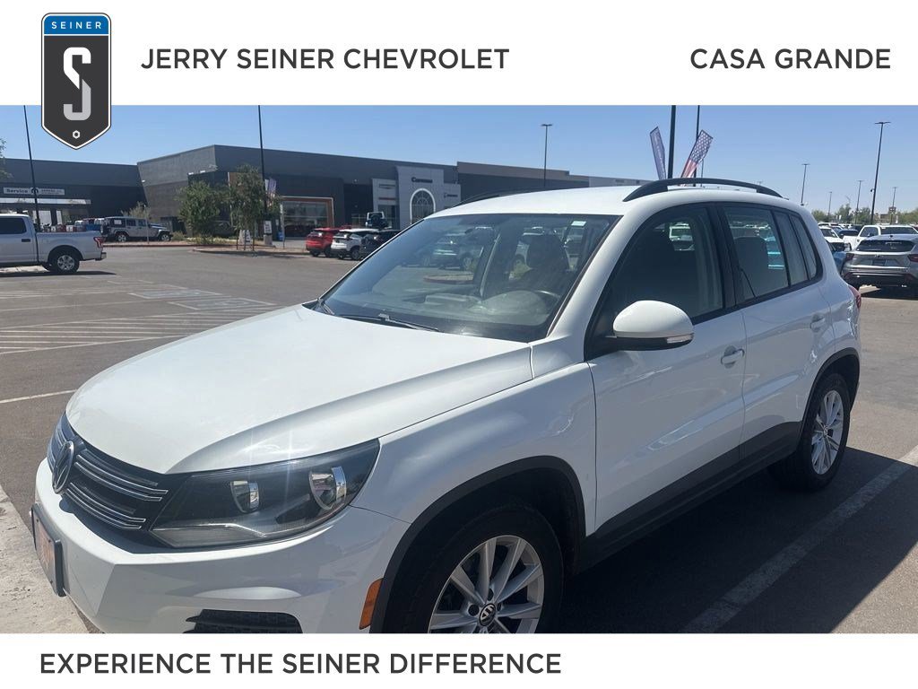 2017 Volkswagen Tiguan Limited 2.0T's photo