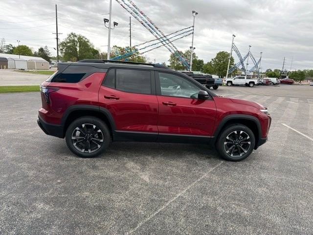 New 2026 Radiant Red Tintcoat Chevrolet RS image 16