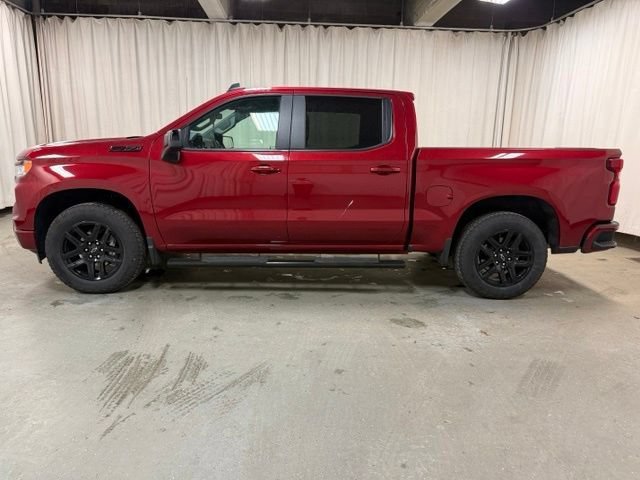 Used 2024 Radiant Red Tintcoat Chevrolet RST image 12