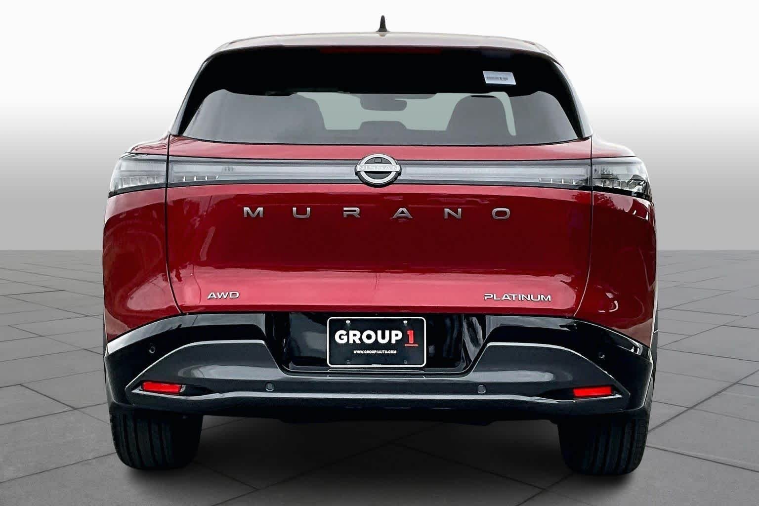 New 2026 Scarlet Ember Tintcoat Nissan Platinum image 4