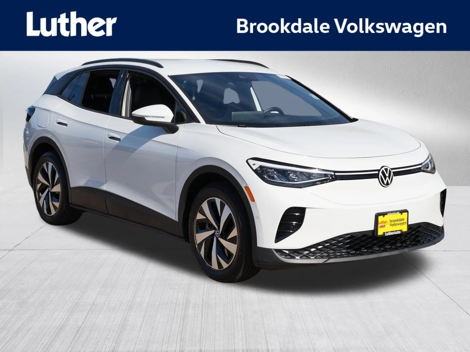 Certified Used 2024 Pure White Volkswagen Standard image 1