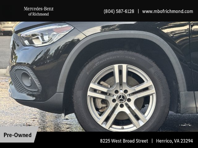 Certified Used 2023 Black Mercedes-Benz GLA 250 image 11