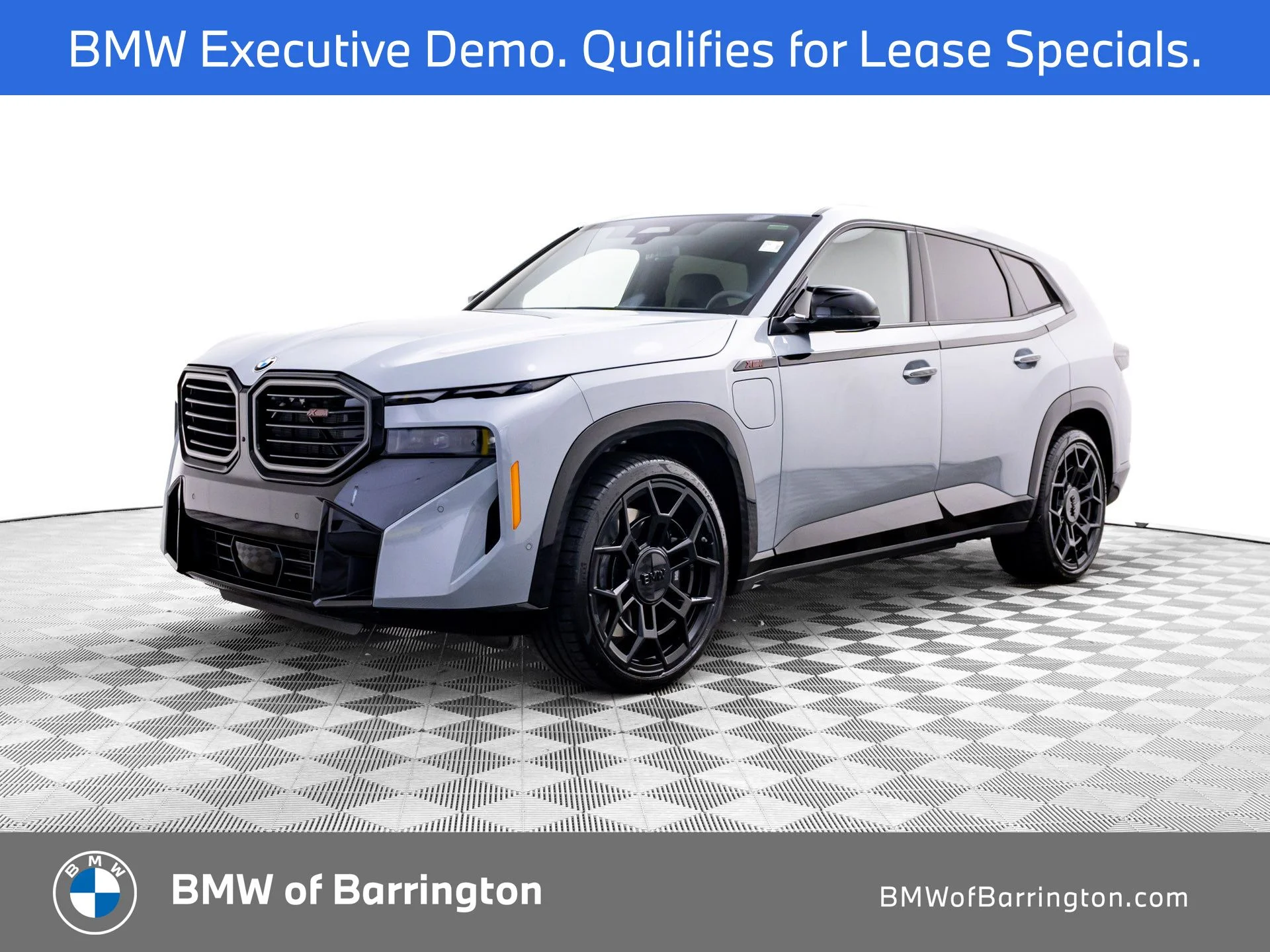 New 2026 Gray BMW Label image 1