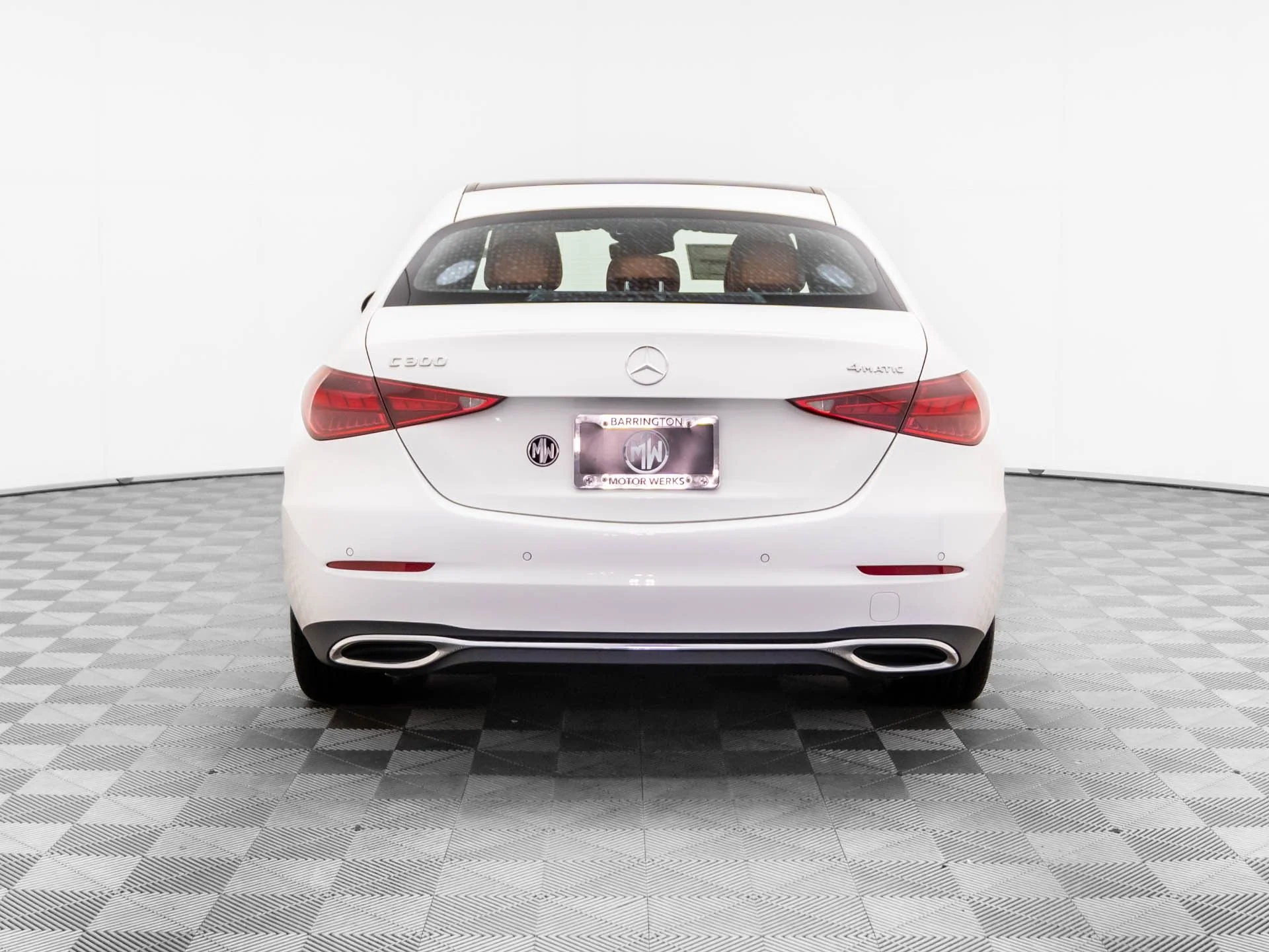 New 2026 White Mercedes-Benz C 300 image 4