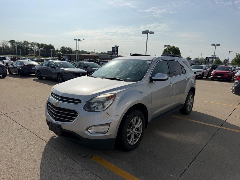 Used 2016 Silver Ice Metallic Chevrolet LT image 6
