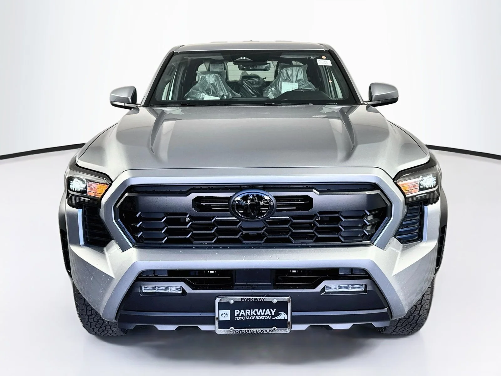 New 2026 Celestial Silver Metallic Toyota  TRD Off-Road image 2