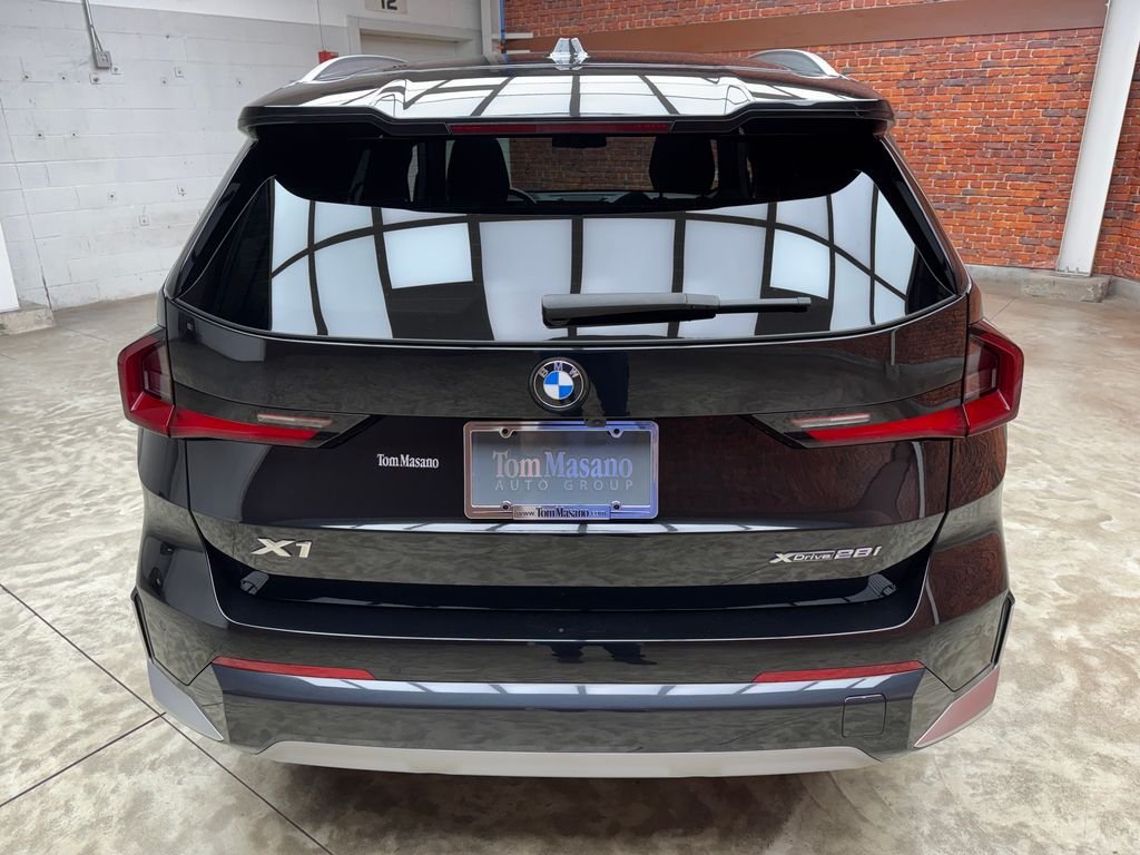 Certified Used 2025 Black BMW xDrive28i image 4