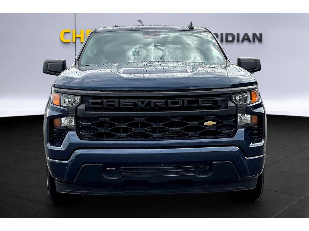 Used 2022 Northsky Blue Metallic Chevrolet Custom image 3